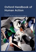 Cover: Oxford Handbook of Human Action - Oxford University Press Inc