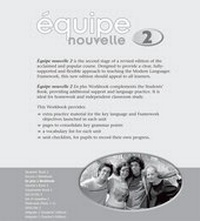 Enlarge image Cover: Equipe nouvelle: 2: En Plus Workbook - Oxford University Press