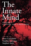Cover: Innate Mind: Volume 2: Culture and Cognition - Oxford University Press Inc