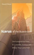 Cover: Icarus in the Boardroom - Oxford University Press Inc