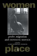 Cover: Gender, Migration and Domestic Service - Routledge
