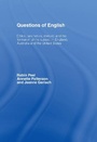 Cover: Questions of English - Routledge