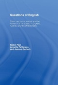Cover: Questions of English - Routledge