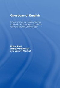 Enlarge image Cover: Questions of English - Routledge