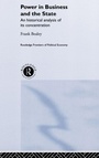 Cover: Power in Business and the State - Routledge