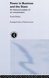 Enlarge image Cover: Power in Business and the State - Routledge