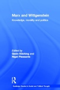 Cover: Marx and Wittgenstein - Routledge