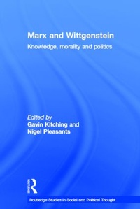 Enlarge image Cover: Marx and Wittgenstein - Routledge