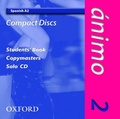 Cover: Animo: Spanish A2 Cassettes Pt. 2 - Oxford University Press