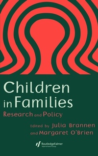 Abbildung von: Children In Families - Routledge Falmer