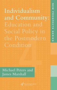 Abbildung von: Individualism And Community - Routledge Falmer