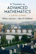 Cover: A Transition to Advanced Mathematics - Oxford University Press Inc