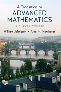 Enlarge image Cover: A Transition to Advanced Mathematics - Oxford University Press Inc