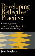 Cover: Developing Reflective Practice - Routledge Falmer
