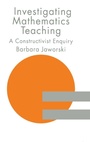 Cover: Investigating Mathematics Teaching - Routledge Falmer