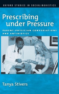 Enlarge image Cover: Prescribing under Pressure - Oxford University Press Inc