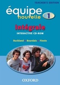 Cover: Equipe Nouvelle Integrale 1 Teacher's Edition 1 - Oxford University Press