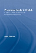 Cover: Pronominal Gender in English - Routledge
