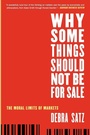 Cover: Why Some Things Should Not Be for Sale - Oxford University Press Inc