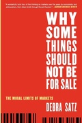 Cover: Why Some Things Should Not Be for Sale - Oxford University Press Inc