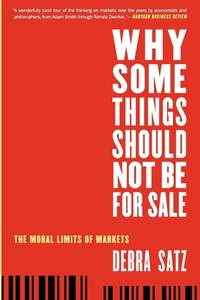 Enlarge image Cover: Why Some Things Should Not Be for Sale - Oxford University Press Inc