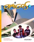 Cover: Amigos 1 Student Book - Oxford University Press