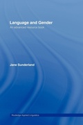 Cover: Language and Gender - Routledge