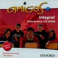 Cover: Amigos: 1: Integral Student: 1 - Oxford University Press