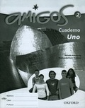 Cover: Amigos: Workbook 2 (Lower) - Oxford University Press
