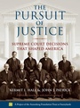 Cover: The Pursuit of Justice - Oxford University Press Inc