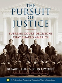 Enlarge image Cover: The Pursuit of Justice - Oxford University Press Inc