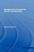 Cover: Managing Environments for Leisure and Recreation - Routledge