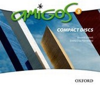 Enlarge image Cover: Amigos 3 Audio CDs - Oxford University Press