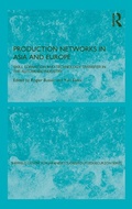 Cover: Production Networks in Asia and Europe - Routledge