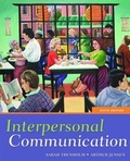 Cover: Interpersonal Communication - Oxford University Press Inc