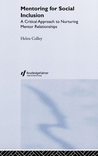 Enlarge image Cover: Mentoring for Social Inclusion - Routledge