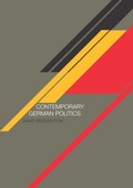 Cover: Contemporary German Politics - Routledge