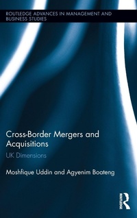 Enlarge image Cover: Cross-Border Mergers and Acquisitions - Routledge