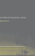 Cover: A Theory of Ecological Justice - Routledge