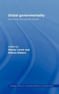Cover: Global Governmentality - Routledge