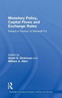 Cover: Monetary Policy, Capital Flows and Exchange Rates - Routledge