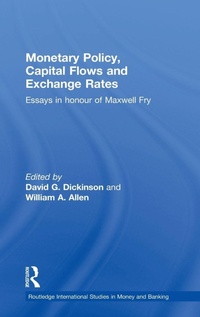 Enlarge image Cover: Monetary Policy, Capital Flows and Exchange Rates - Routledge