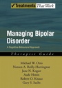 Cover: Managing Bipolar Disorder: Therapist Guide - Oxford University Press Inc