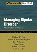 Cover: Managing Bipolar Disorder: Therapist Guide - Oxford University Press Inc