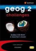 Cover: geog.2 challenges OxBox CD-ROM & teacher's book - Oxford University Press