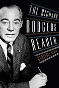 Cover: The Richard Rodgers Reader - Oxford University Press Inc