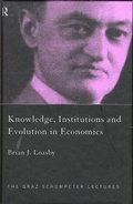 Cover: Knowledge, Institutions and Evolution in Economics - Routledge