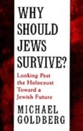 Cover: Why Should Jews Survive? - OUP eBook