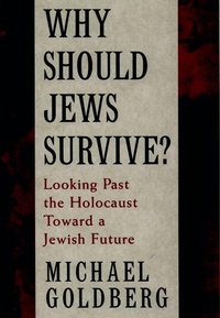 Enlarge image Cover: Why Should Jews Survive? - OUP eBook