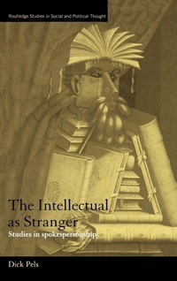 Enlarge image Cover: The Intellectual as Stranger - Routledge